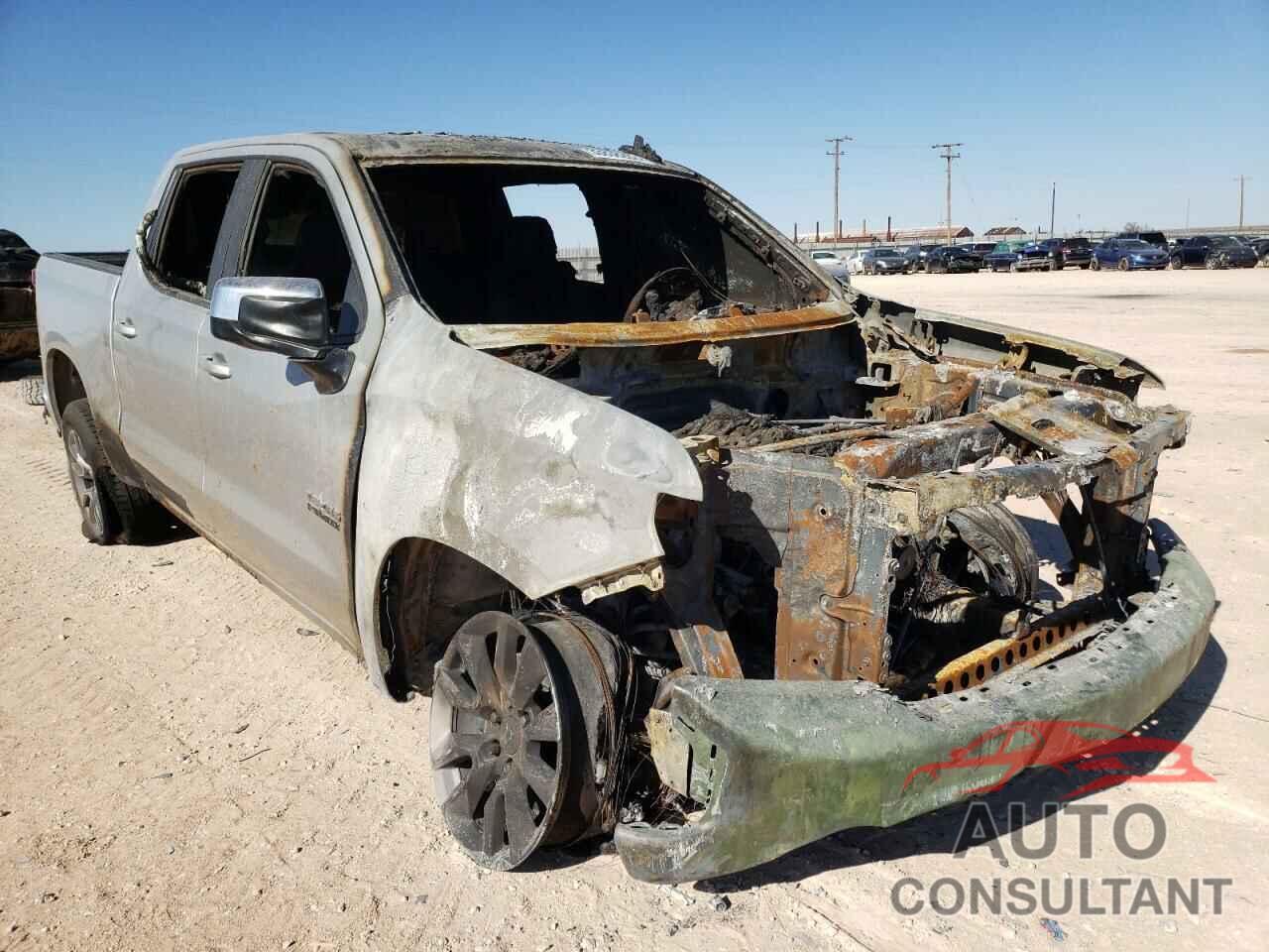 CHEVROLET SILVERADO 2021 - 1GCPWCED0MZ402869