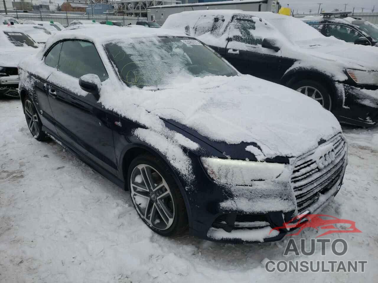 AUDI A3 2017 - WAUY8LFFXH1057706