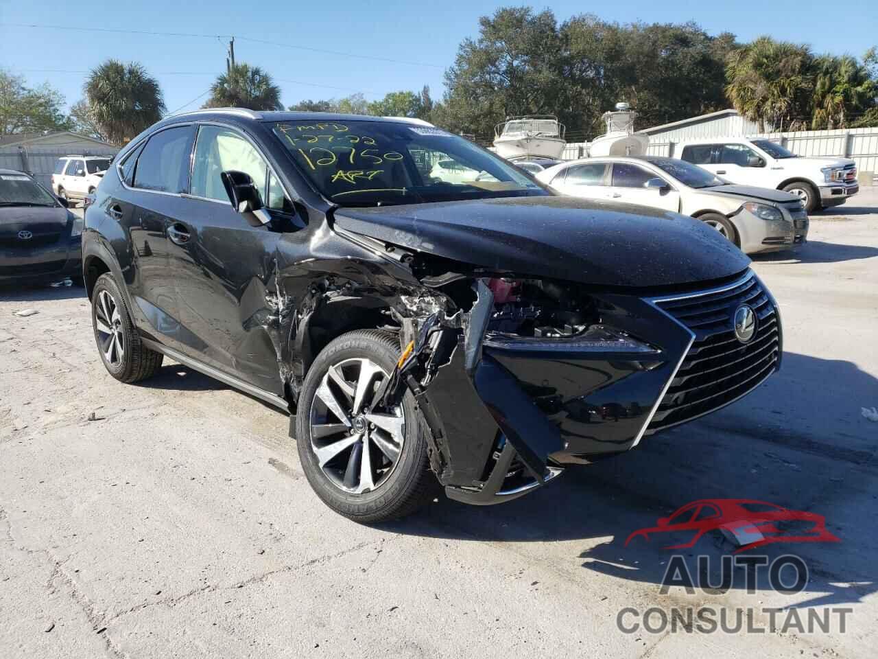 LEXUS NX 2021 - JTJGARBZ2M5033499