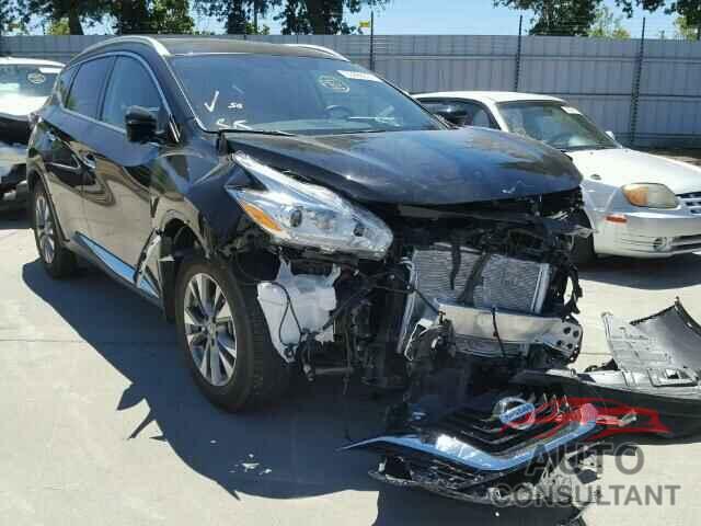 NISSAN MURANO 2016 - 5N1AZ2MH5GN126837