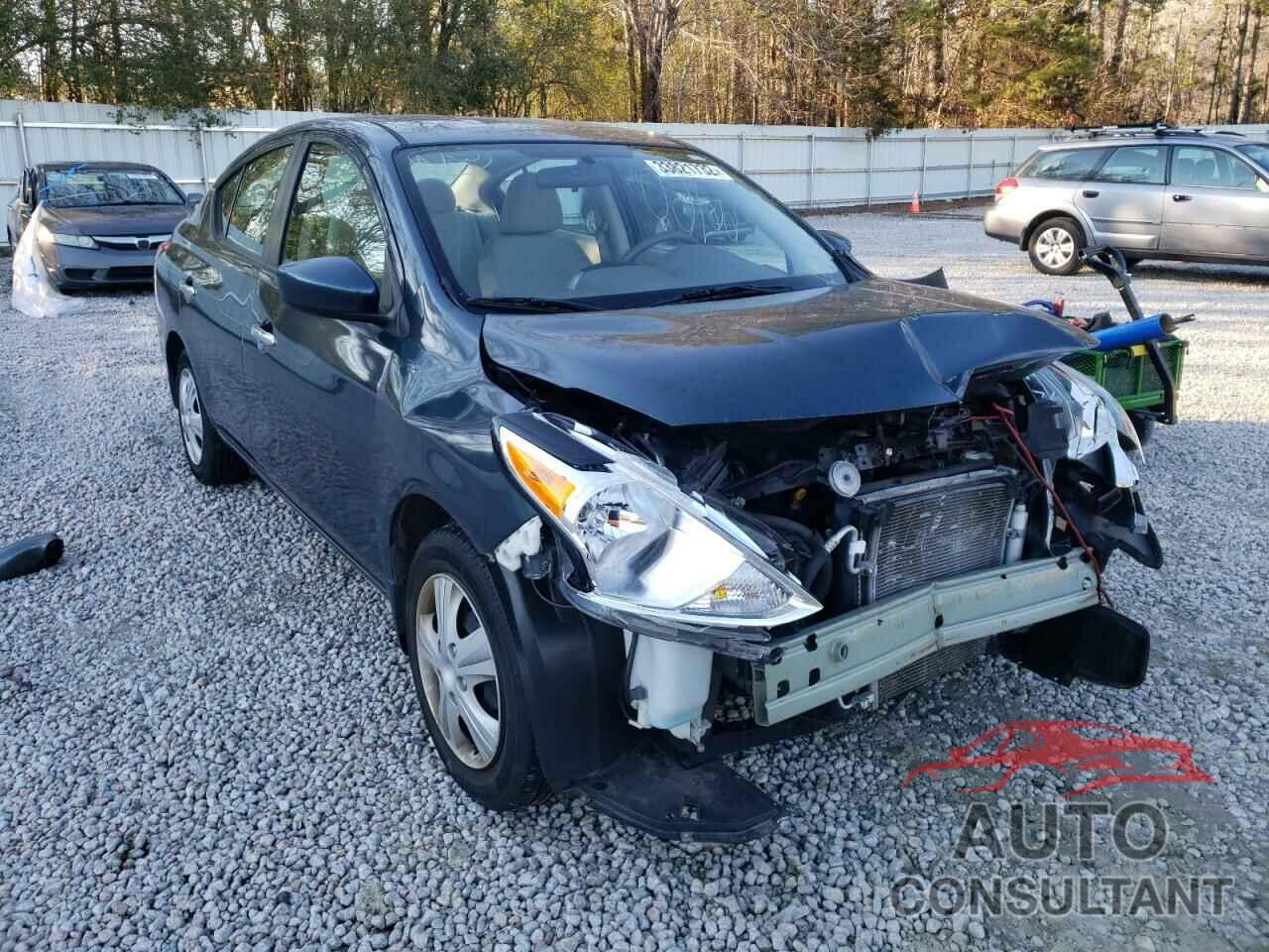 NISSAN VERSA 2016 - 3N1CN7AP7GL859637