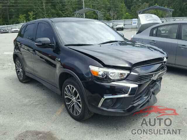 MITSUBISHI OUTLANDER 2016 - JA4AR3AU5GZ058232