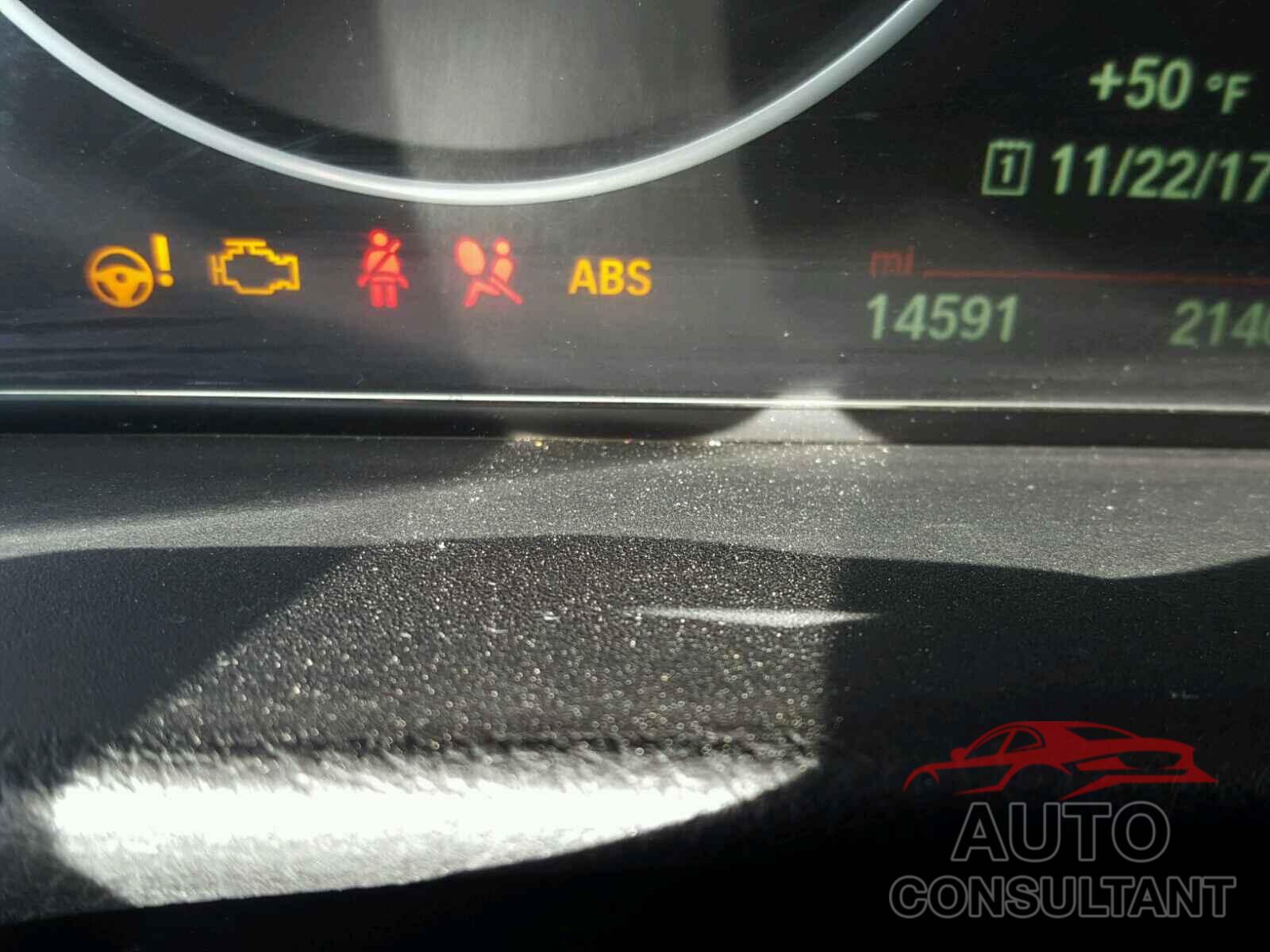 BMW 3 SERIES 2015 - WBA3B3G55FNR88671