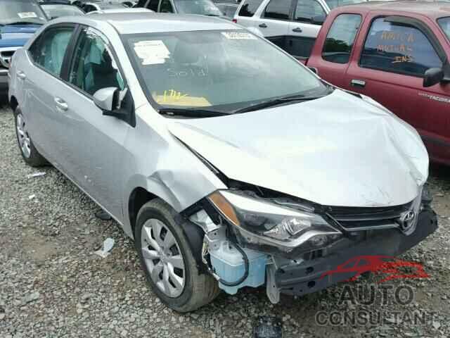 TOYOTA COROLLA 2015 - 5YFBURHE9FP309188