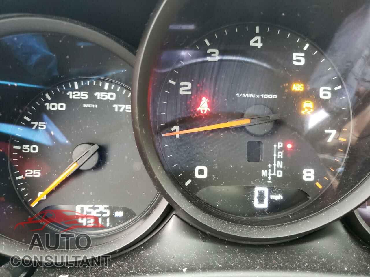 PORSCHE MACAN 2020 - WP1AA2A59LLB12837