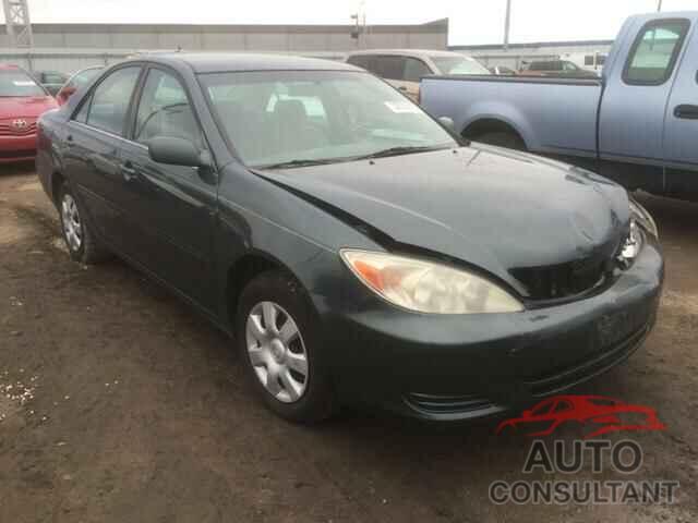 TOYOTA CAMRY 2003 - 3VVPX7B27NM010578