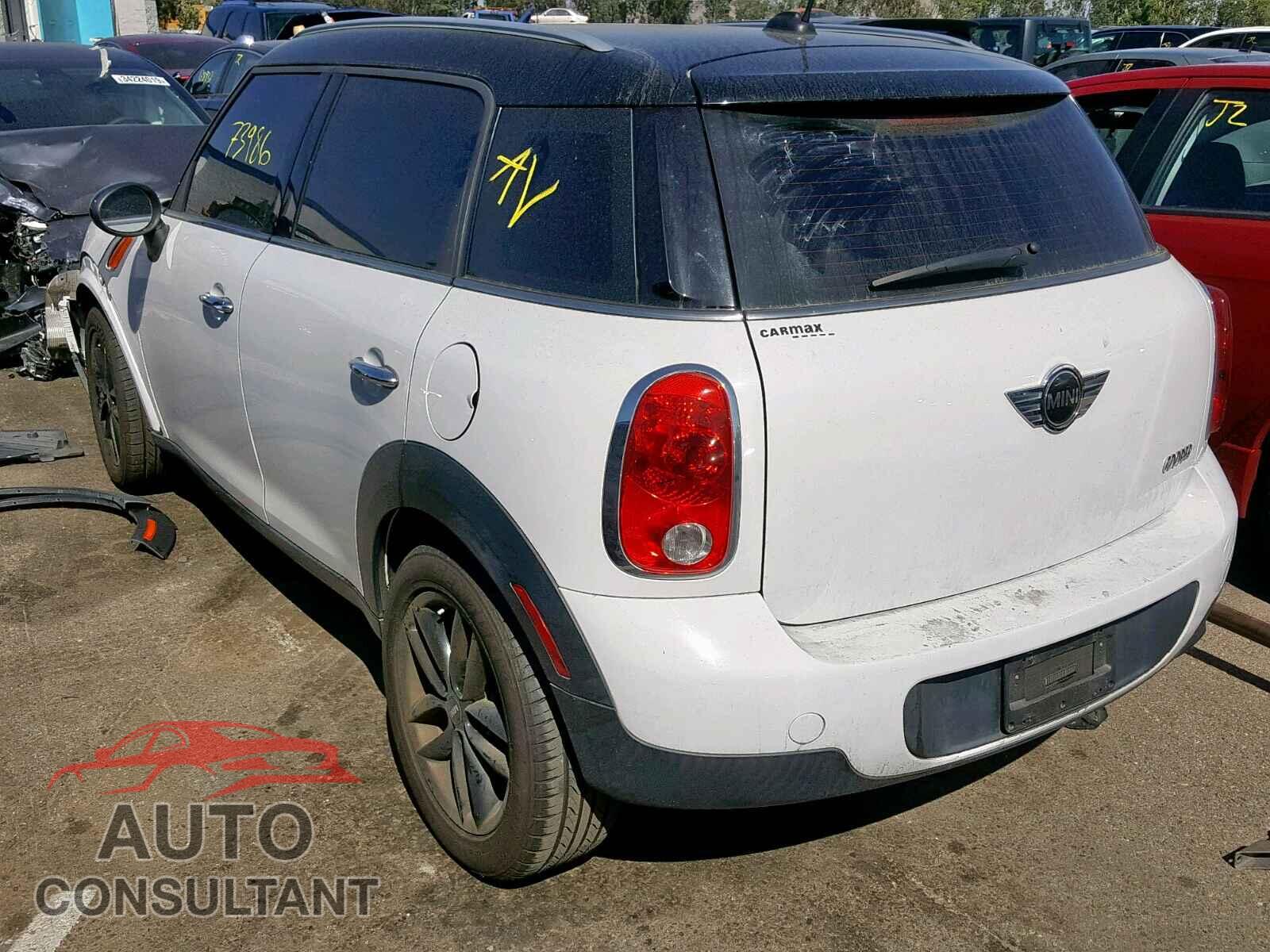 MINI COOPER 2012 - JA4AZ3A36HZ060175