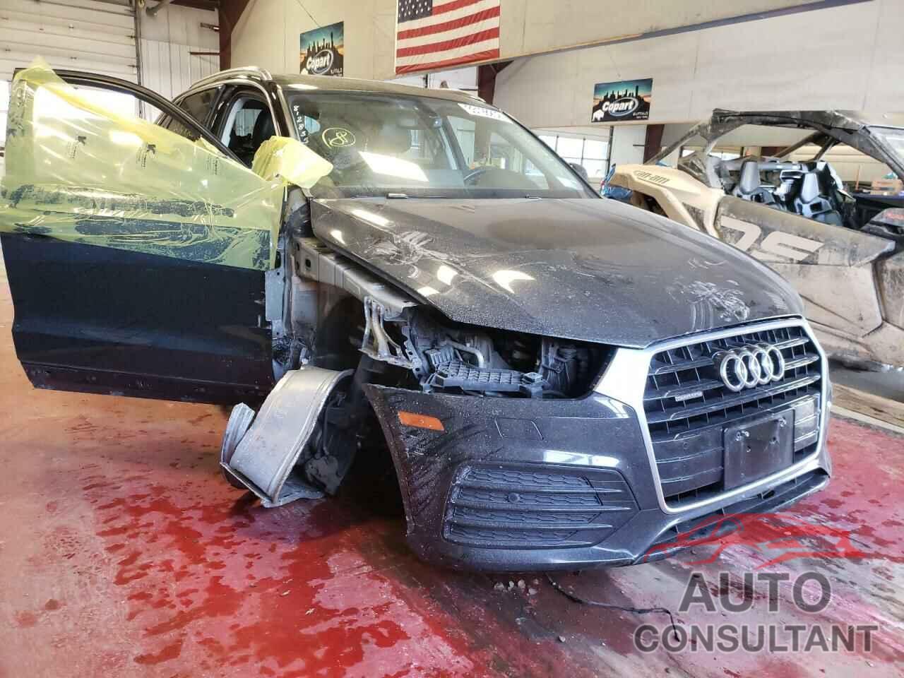 AUDI Q3 2017 - WA1GCCFS0HR011467