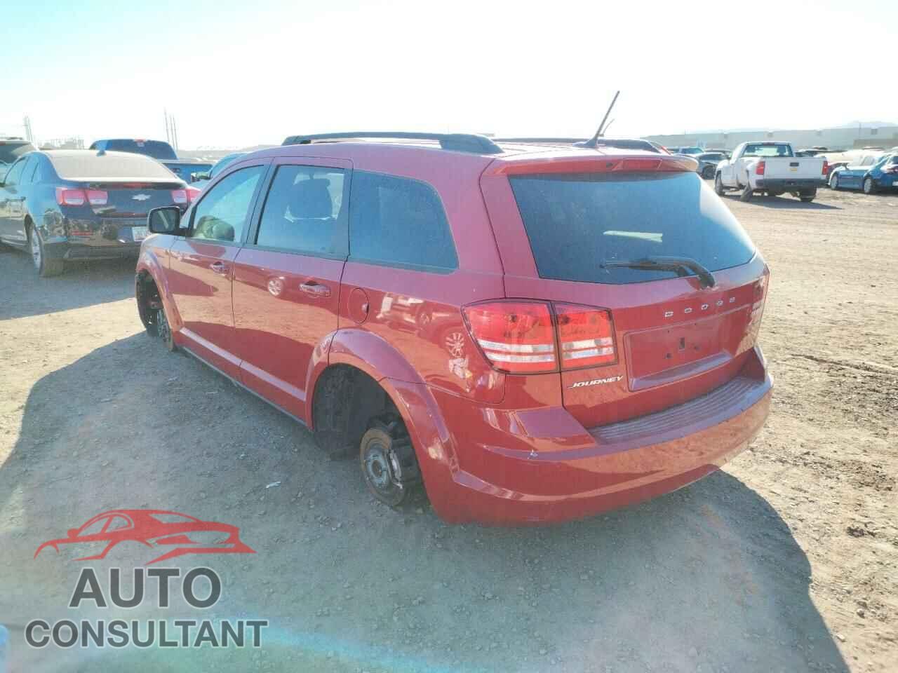DODGE JOURNEY 2017 - KNMAT2MV0JP505106