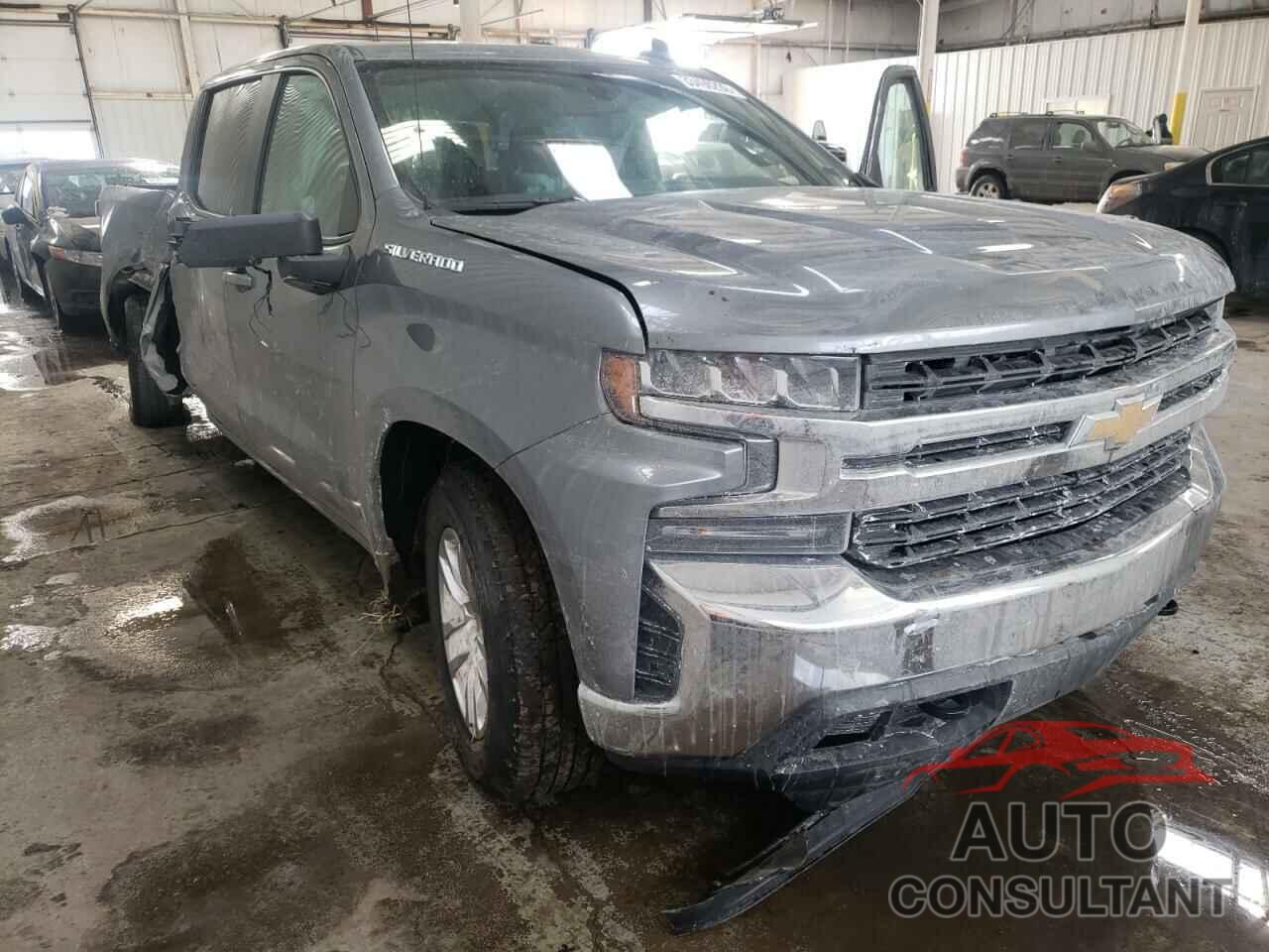 CHEVROLET SILVERADO 2021 - 3GCUYDED4MG233930
