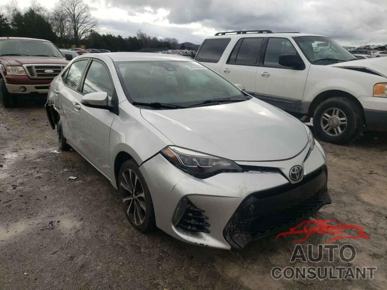 TOYOTA COROLLA 2017 - 5YFBURHE8HP656613