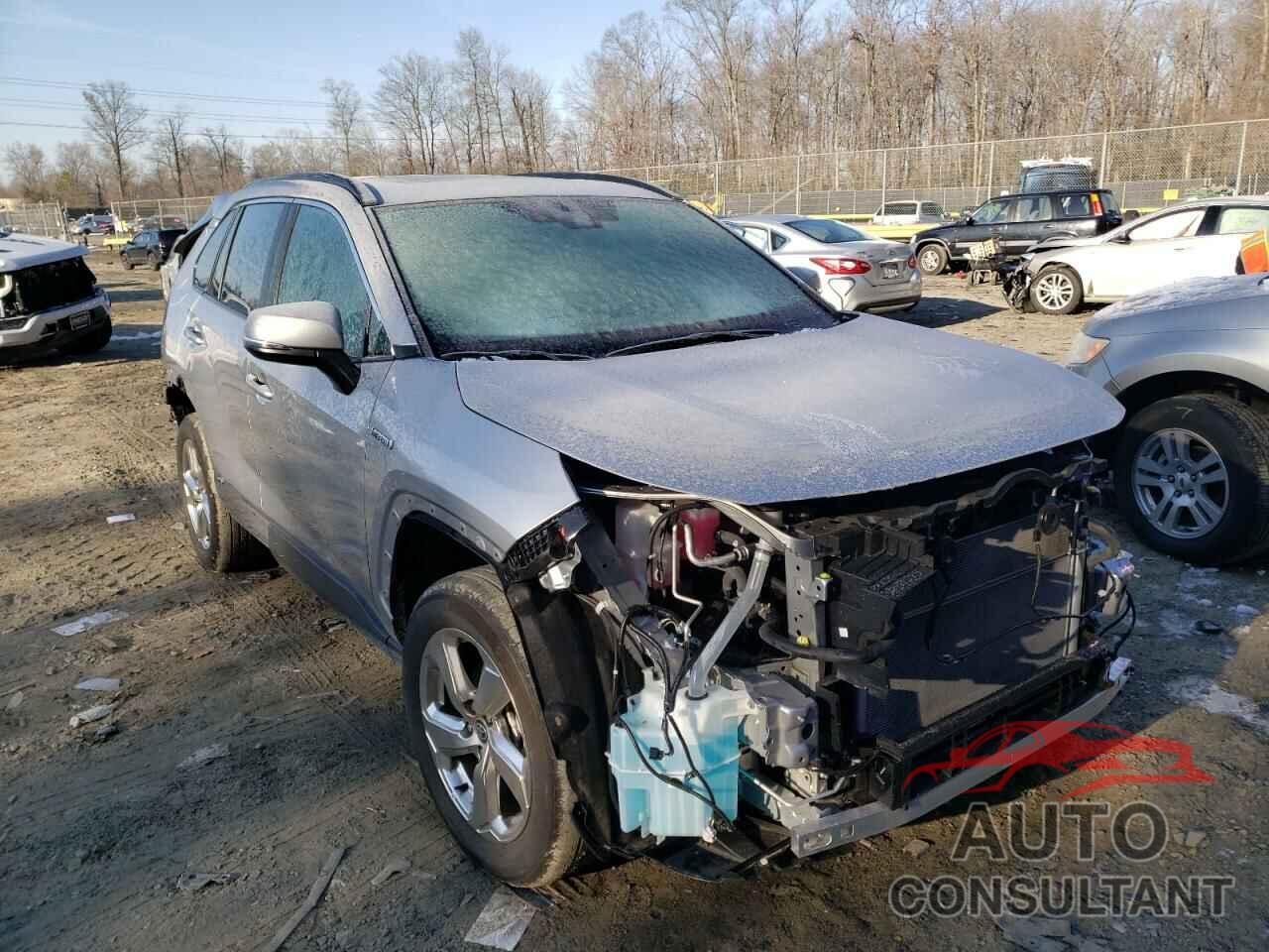 TOYOTA RAV4 2021 - 4T3B6RFV6MU041037
