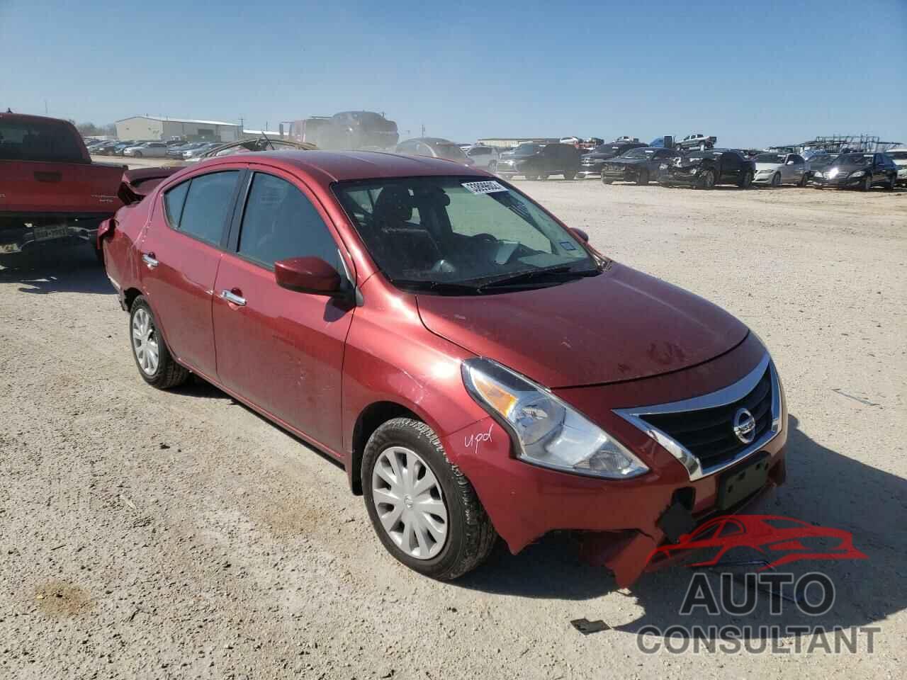 NISSAN VERSA 2019 - 3N1CN7AP1KL811916