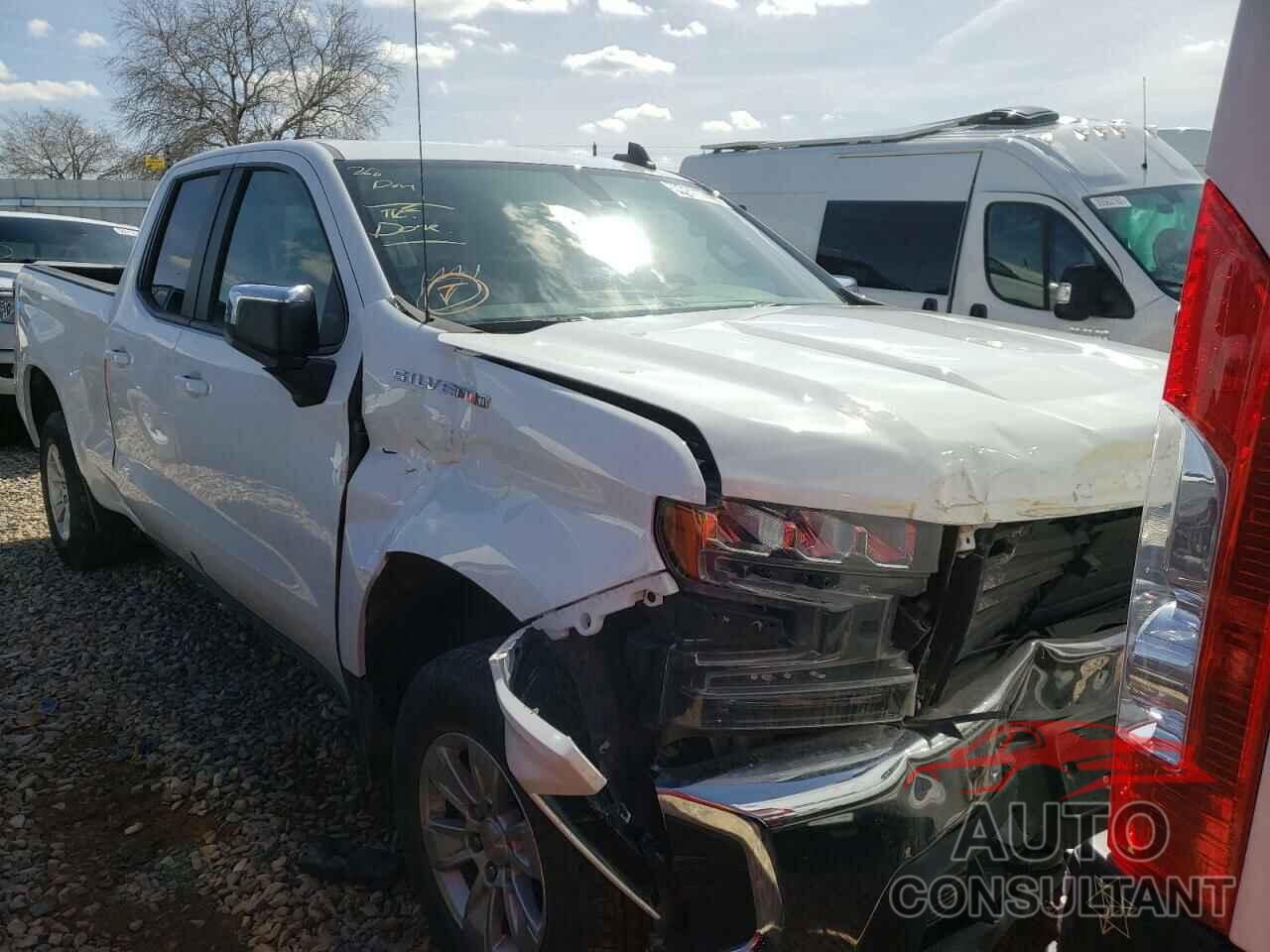 CHEVROLET SILVERADO 2021 - 1GCRYDED1MZ345798