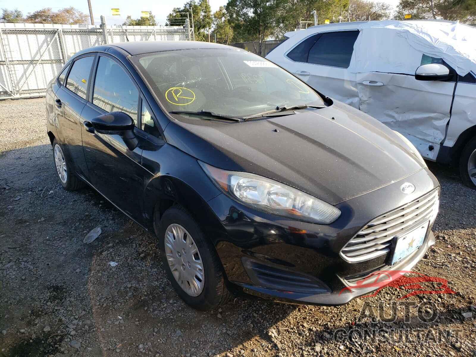 FORD FIESTA 2016 - 3FADP4AJ5GM139291