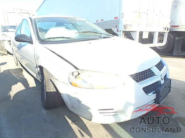 DODGE STRATUS 2006 - KM8J2CA45JU787891