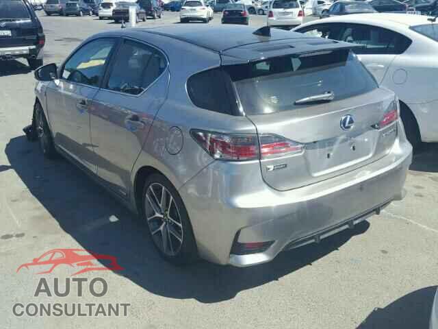 LEXUS CT 200 2017 - JTHKD5BH3H2302796