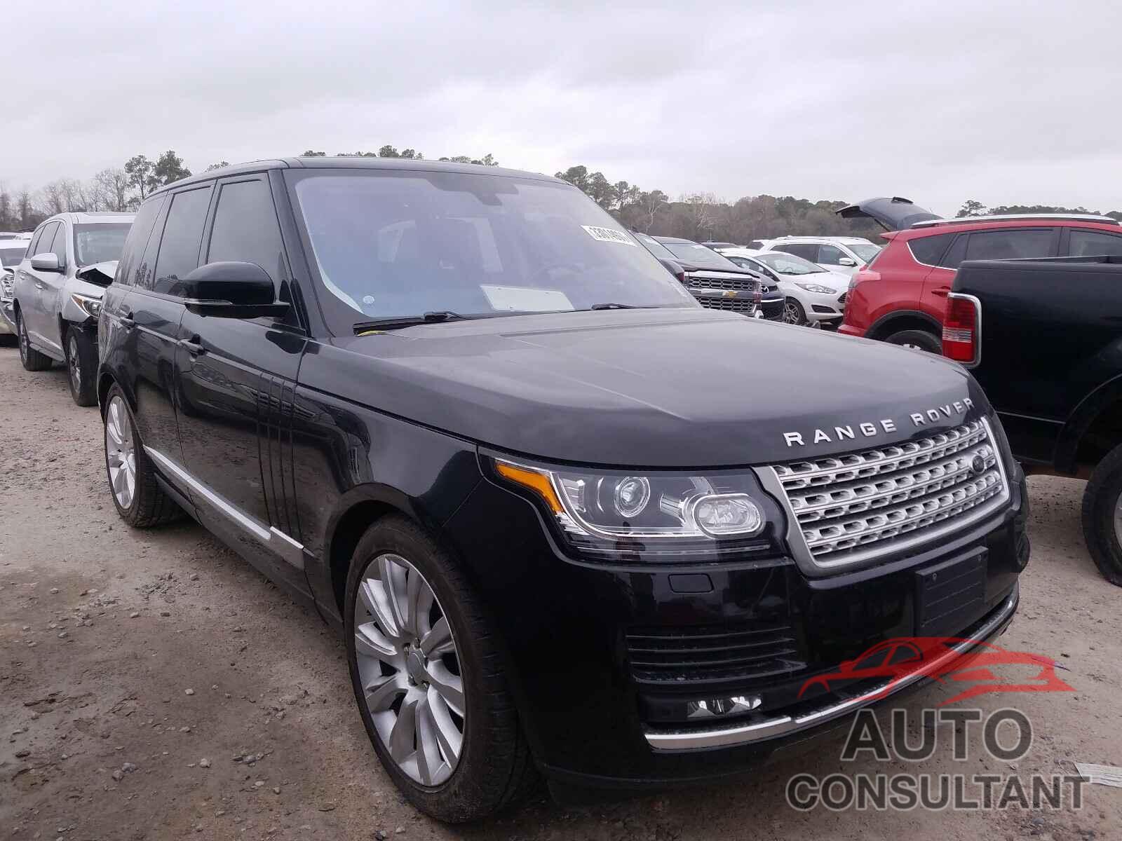 LAND ROVER RANGEROVER 2016 - SALGS2EF6GA270803