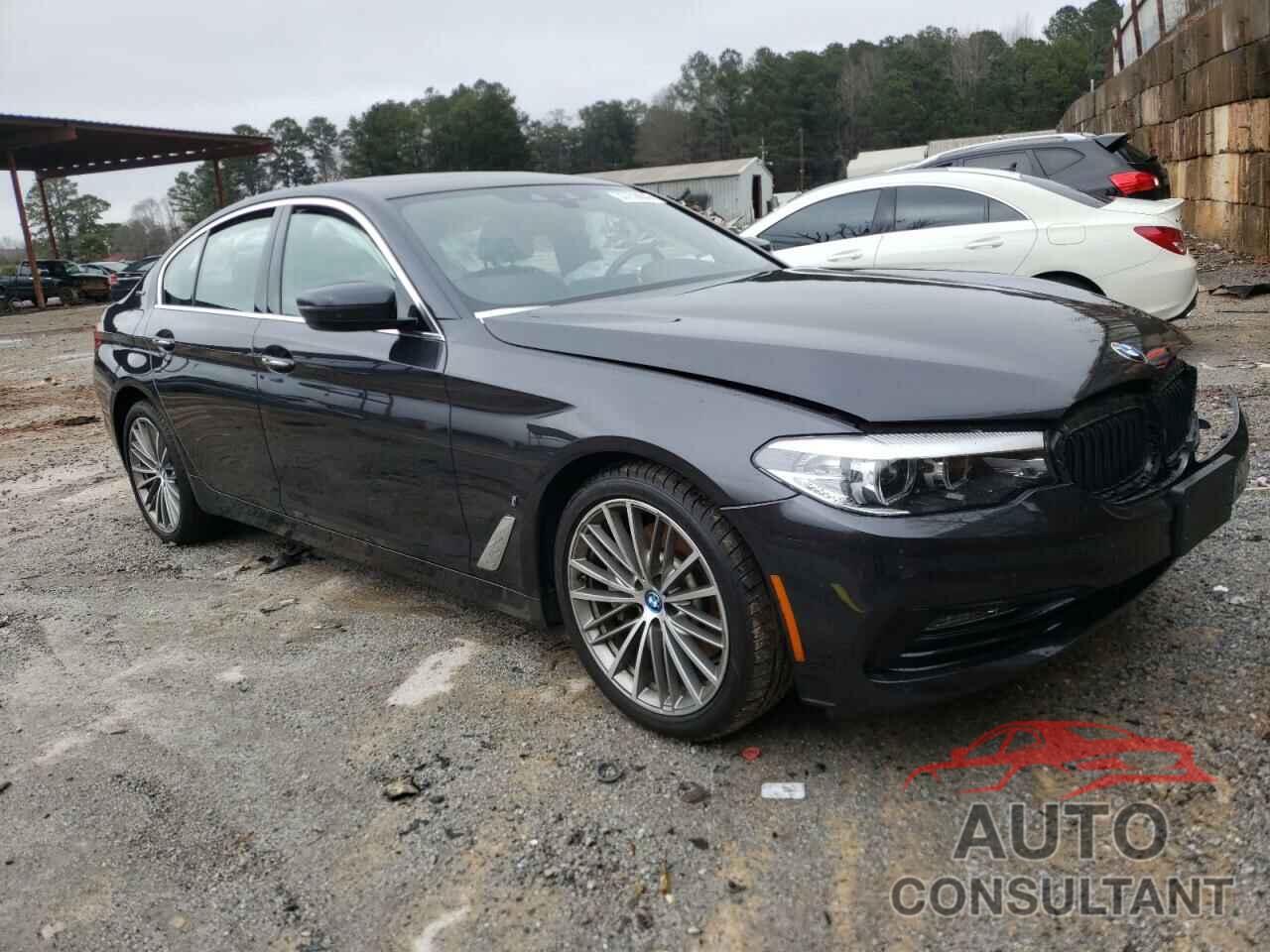 BMW 5 SERIES 2018 - WBAJA9C54JB250762