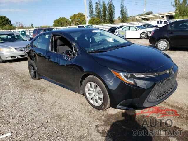 TOYOTA COROLLA 2021 - JTDEPMAE6MJ168017