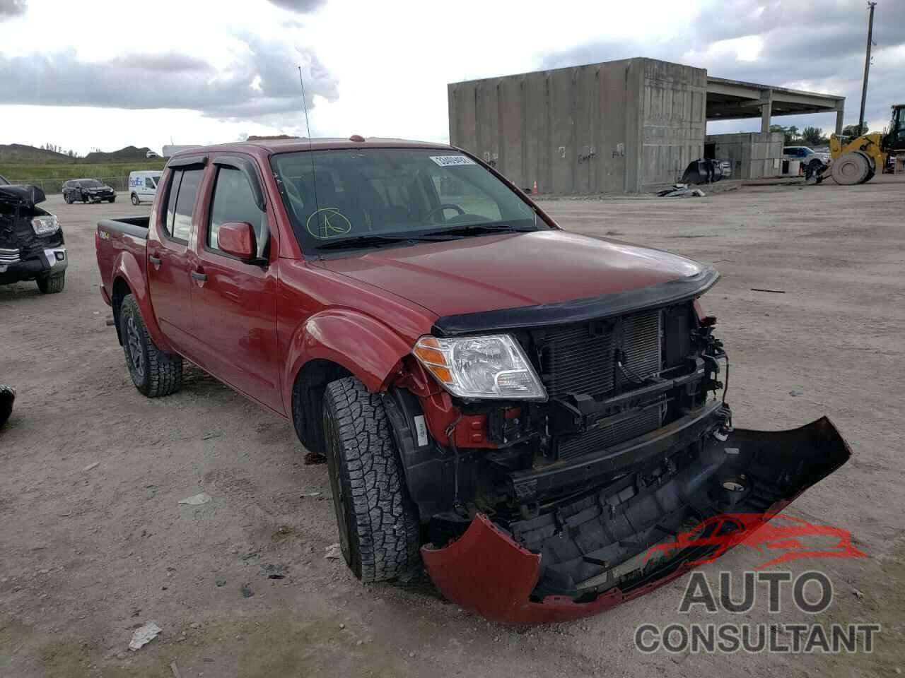 NISSAN FRONTIER 2018 - 1N6AD0EV1JN705999