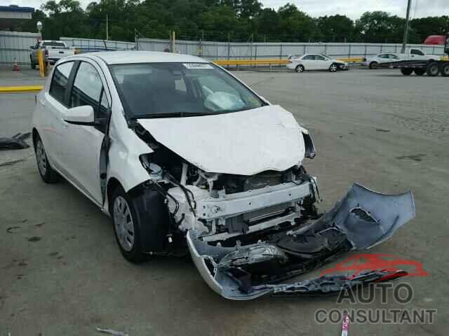 TOYOTA YARIS 2017 - VNKKTUD34HA078645