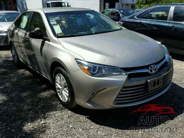 TOYOTA CAMRY 2016 - 4T4BF1FK2GR538872