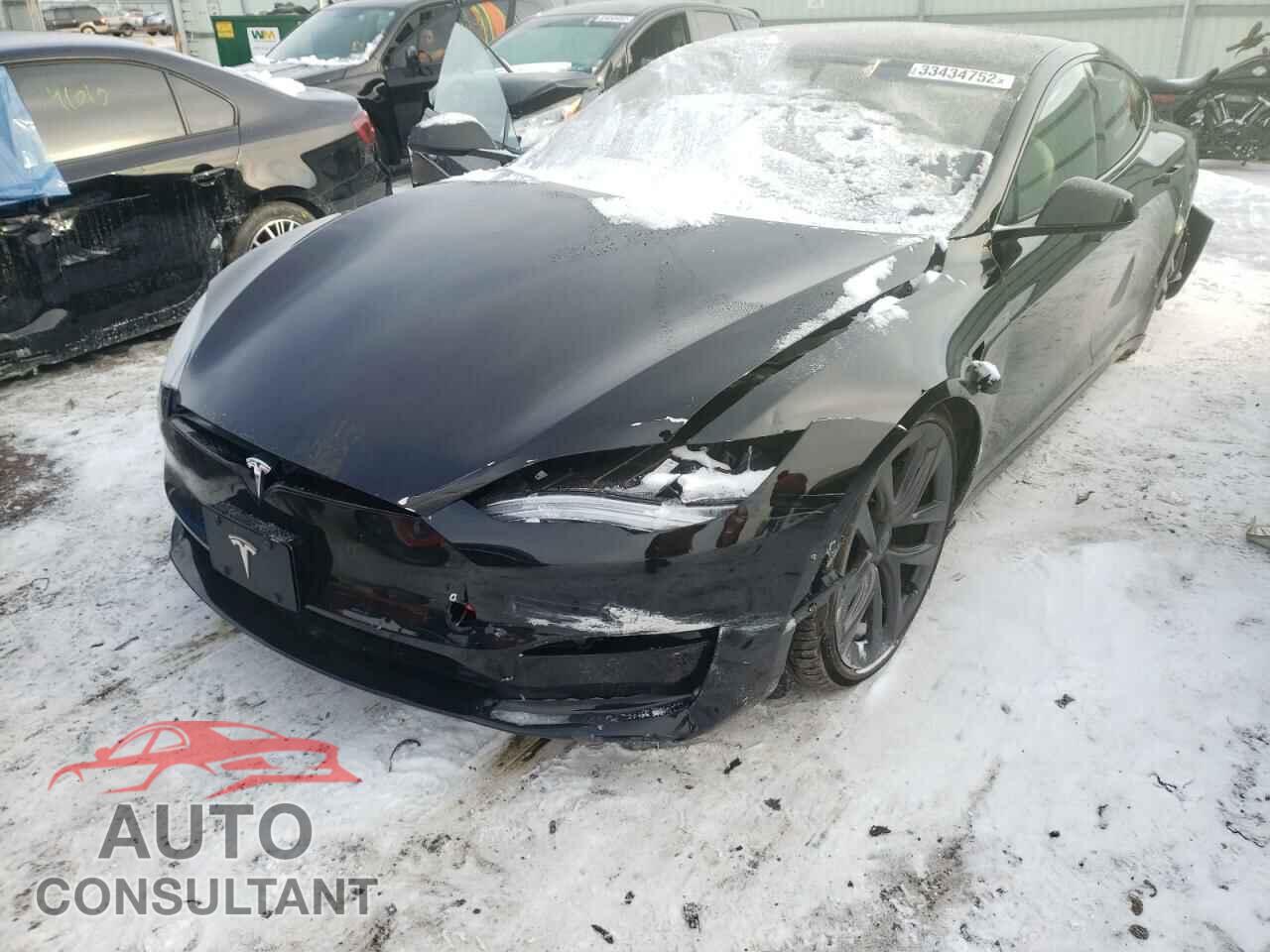 TESLA MODEL S 2021 - 5YJSA1E56MF433314