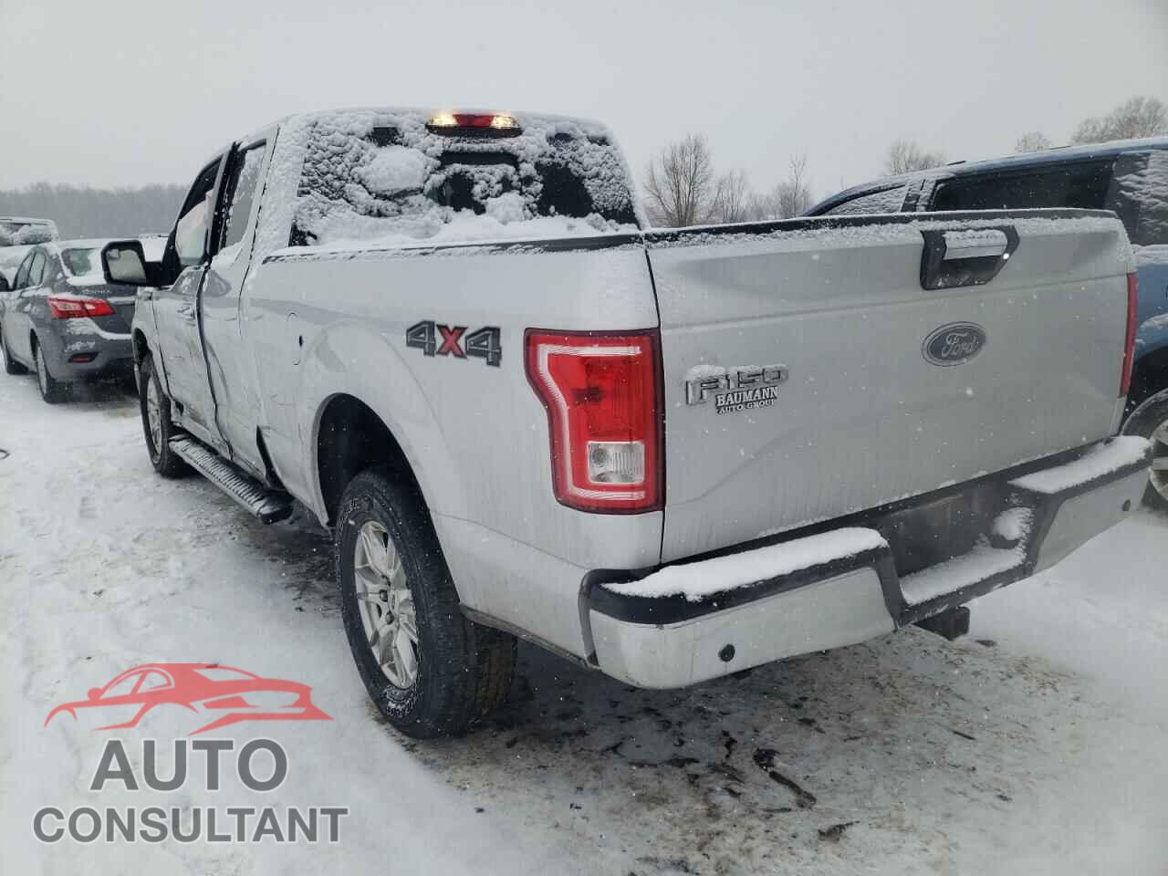 FORD F150 2017 - 1FTFX1EG8HFA43477