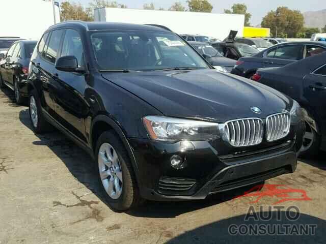 BMW X3 2015 - 5UXWX9C58F0D60399