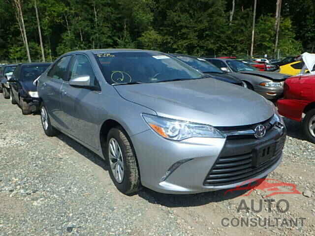 TOYOTA CAMRY 2016 - 4T4BF1FK6GR579120