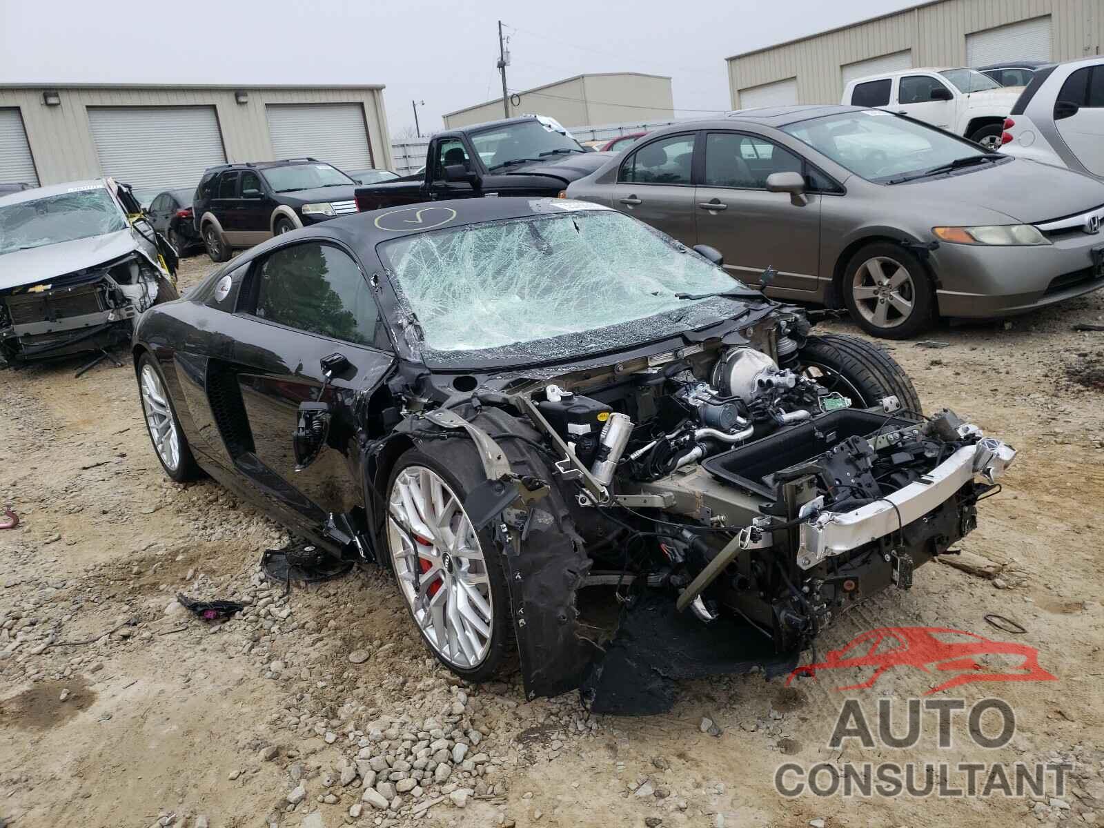 AUDI R8 2017 - WUAEAAFX3H7901169