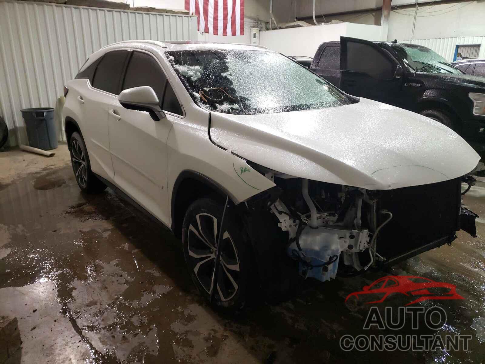 LEXUS RX350 2018 - 2T2BZMCA2JC150673
