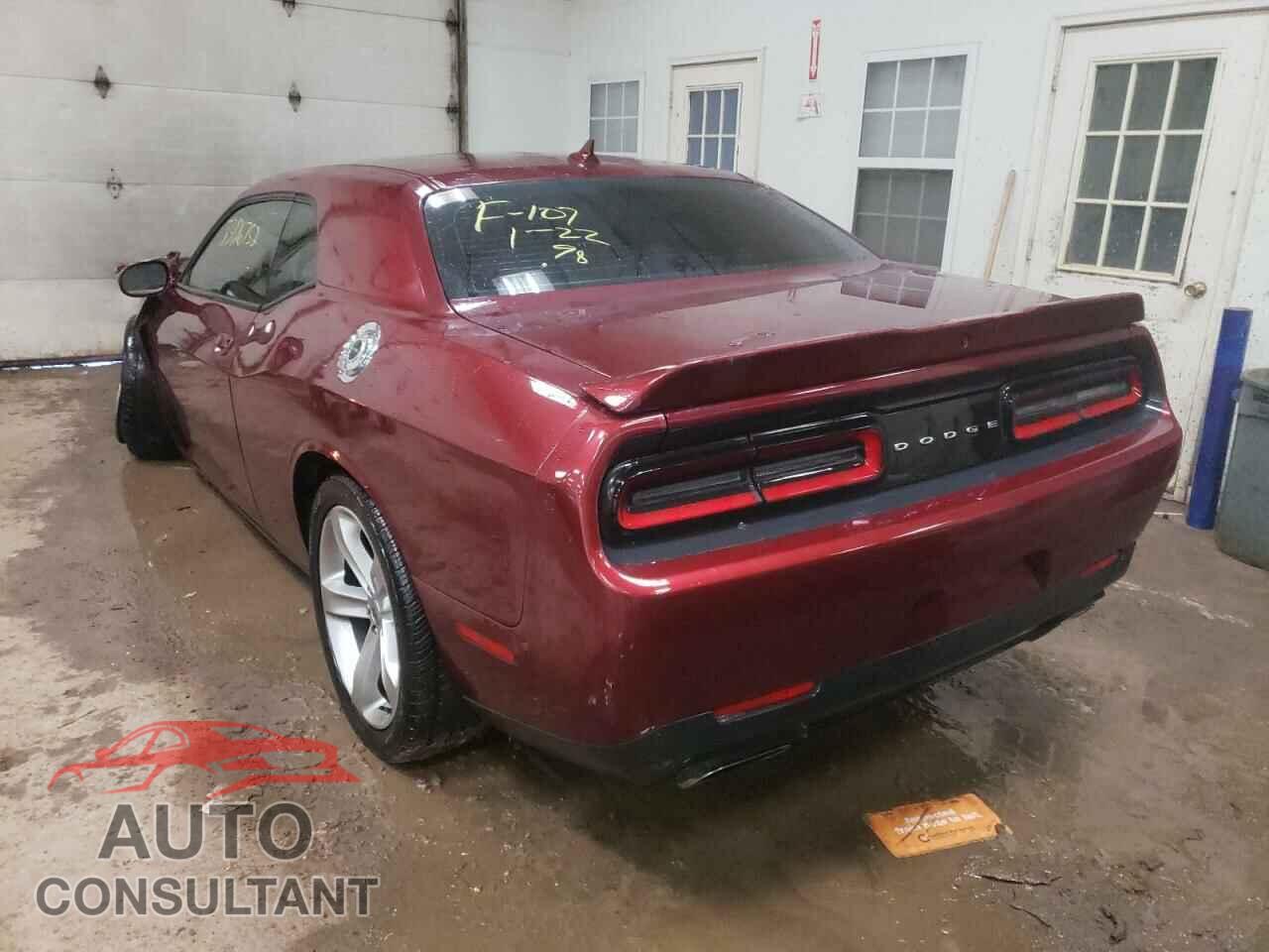 DODGE CHALLENGER 2017 - 2C3CDZBT9HH651765