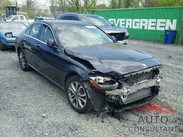 MERCEDES-BENZ C300 2017 - 55SWF4KB5HU215948