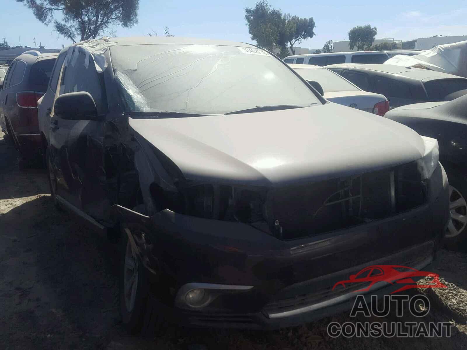 TOYOTA HIGHLANDER 2013 - JTDKBRFU4G3008239