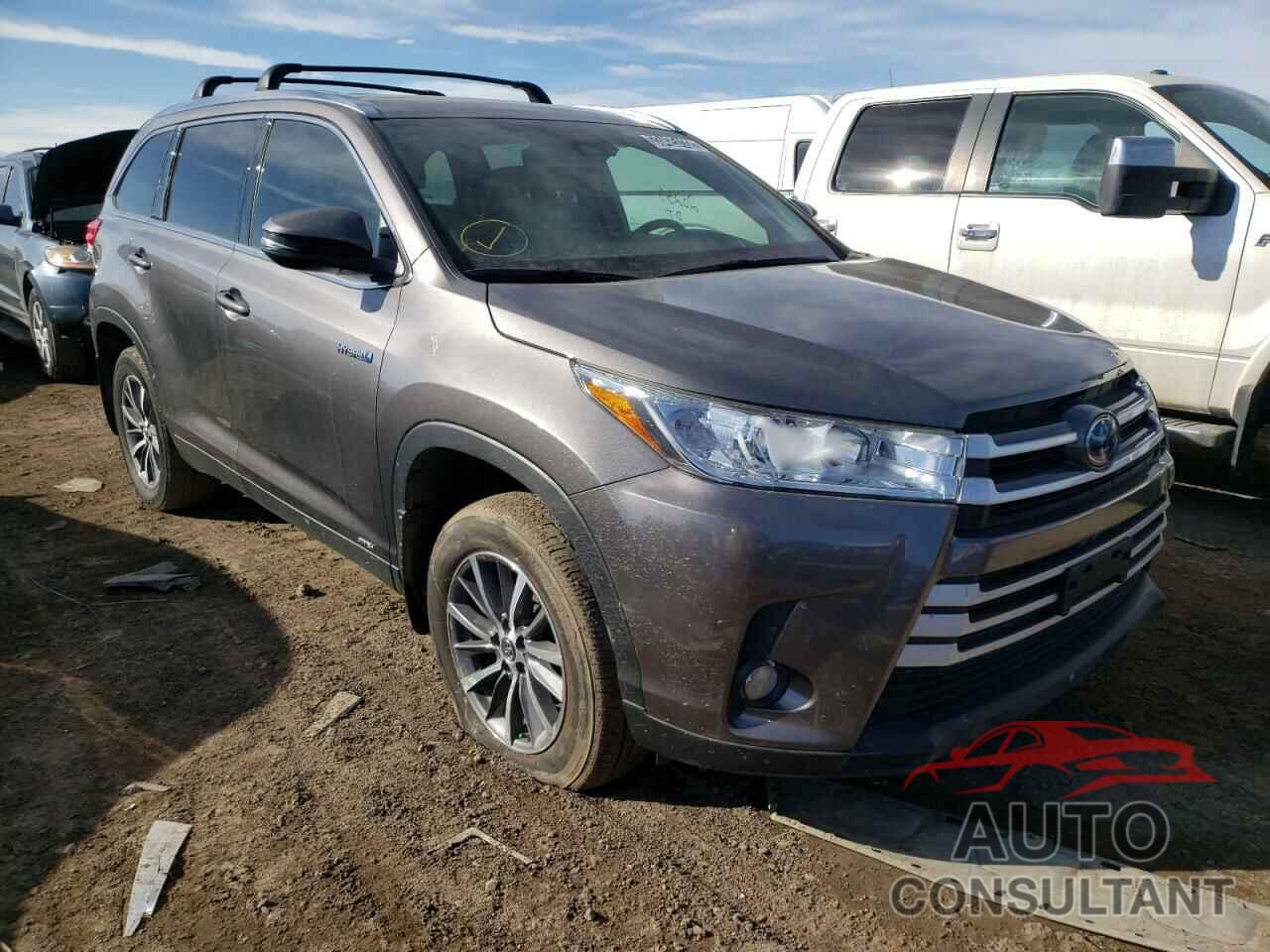 TOYOTA HIGHLANDER 2019 - 5TDJGRFH3KS062249