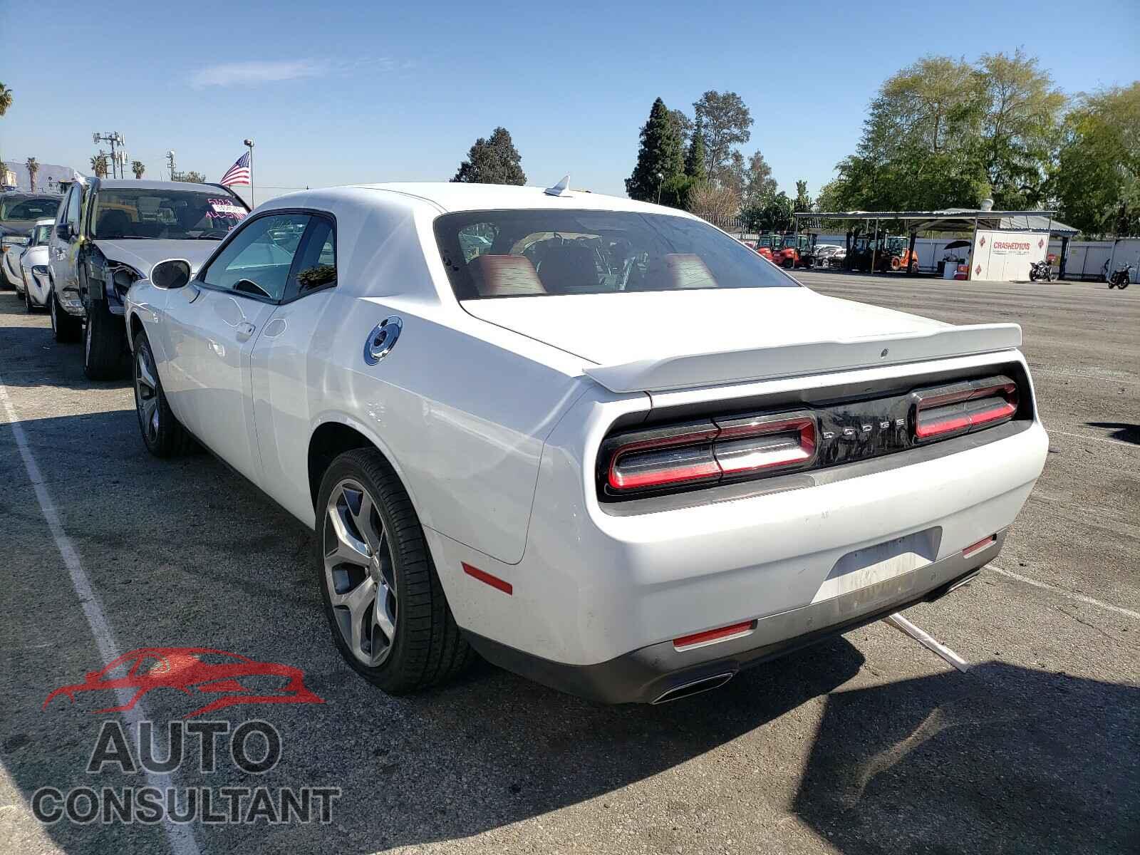 DODGE CHALLENGER 2016 - 2C3CDZAG1GH345839