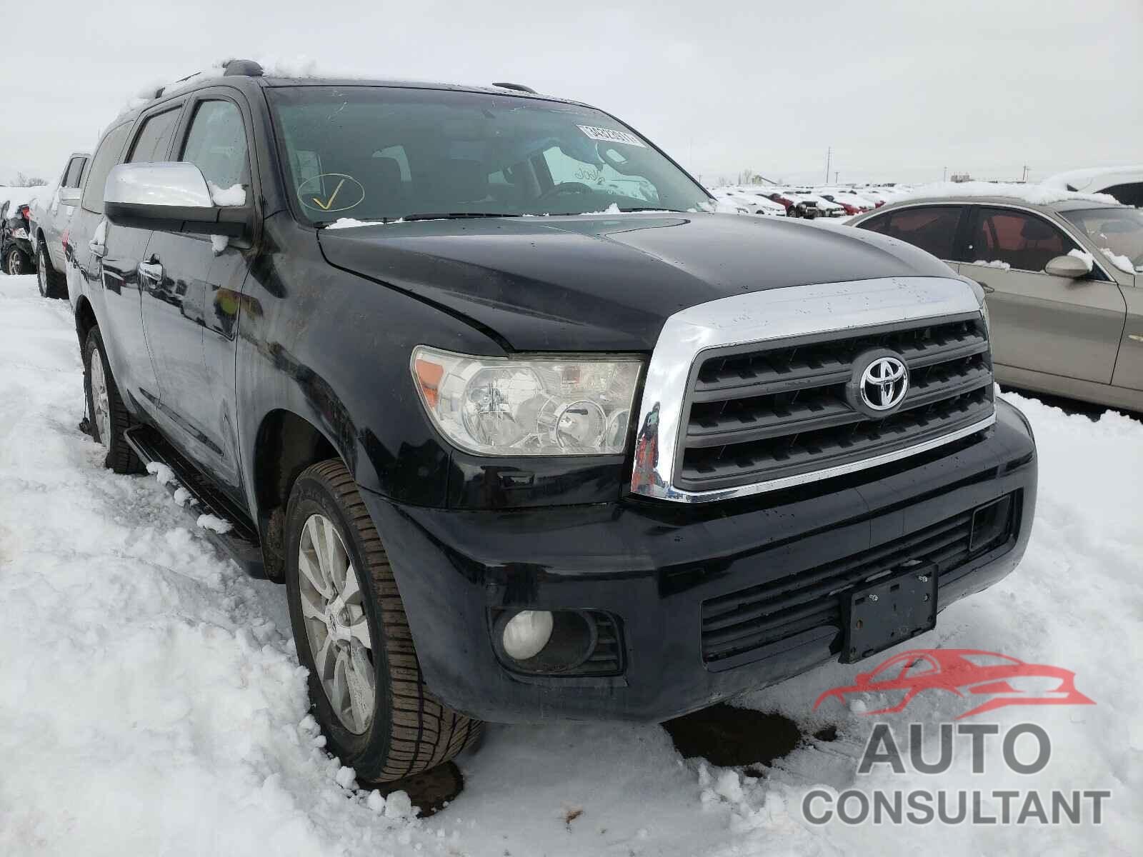 TOYOTA SEQUOIA 2016 - 5TDDY5G14GS147323