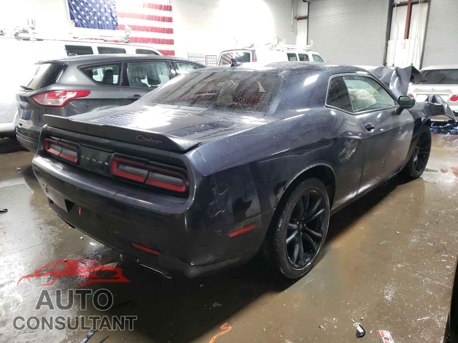 DODGE CHALLENGER 2017 - 2C3CDZAG4HH592614
