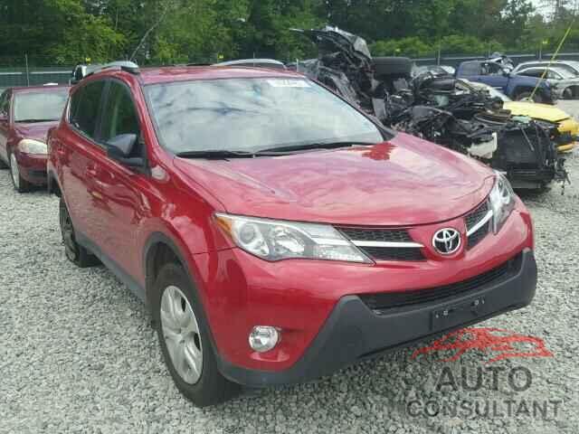 TOYOTA RAV4 2015 - 2T3BFREV4FW339266