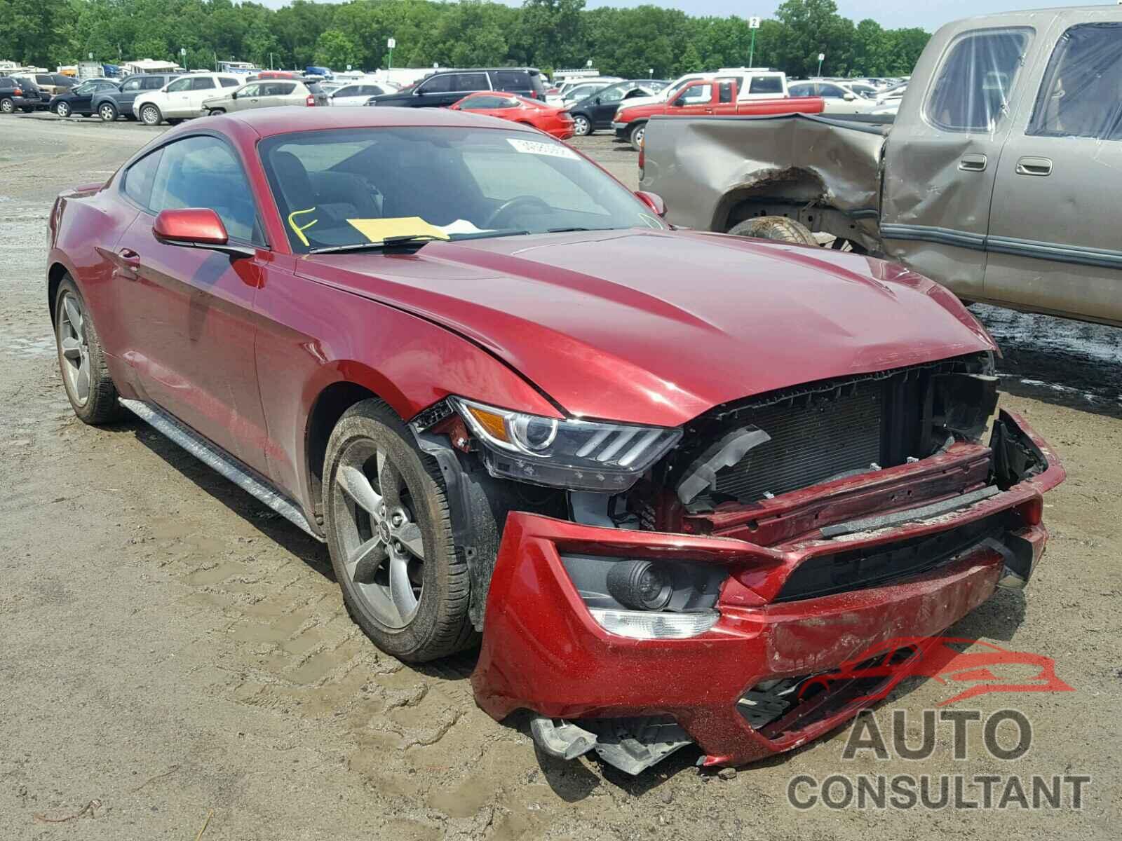 FORD MUSTANG 2016 - 1FA6P8AMXG5264965