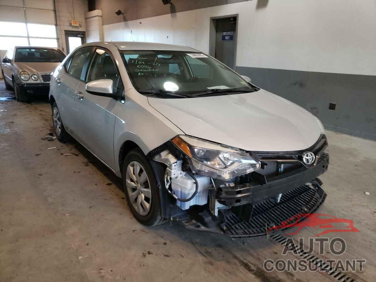 TOYOTA COROLLA 2016 - 2T1BURHE6GC643471