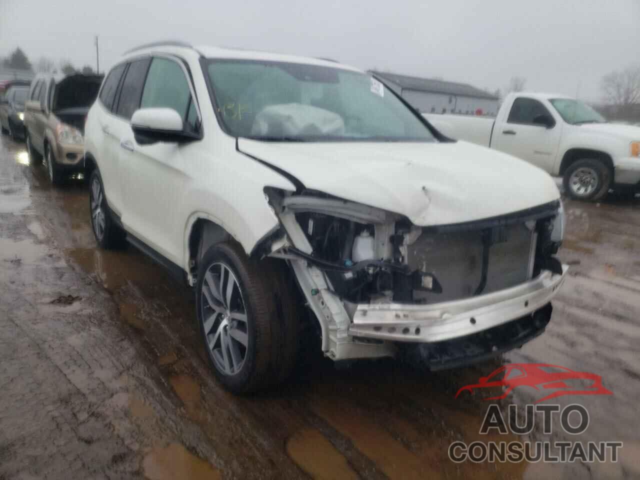 HONDA PILOT 2017 - 5FNYF6H98HB092656