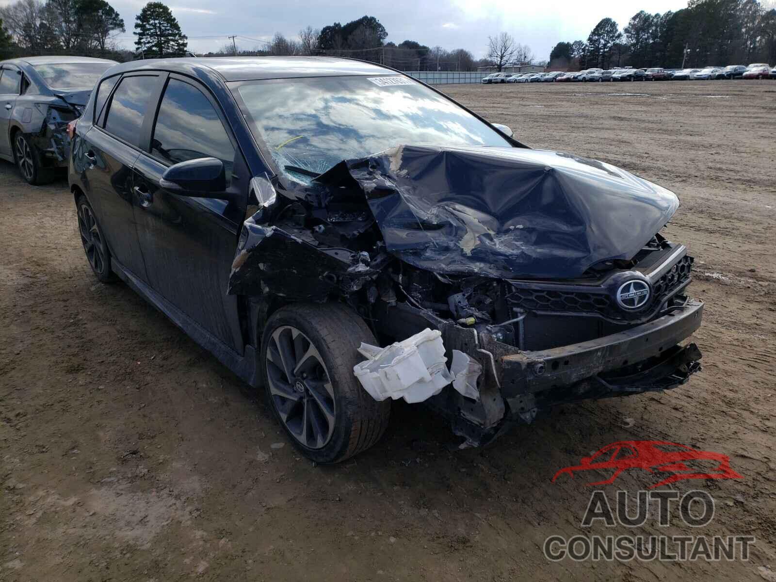 TOYOTA SCION 2016 - JTNKARJEXGJ515835