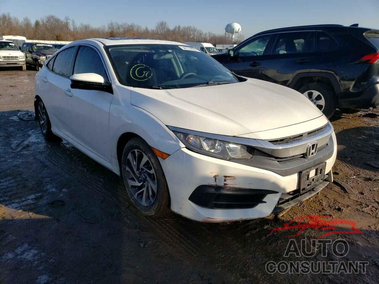 HONDA CIVIC 2017 - 2HGFC2F76HH567047