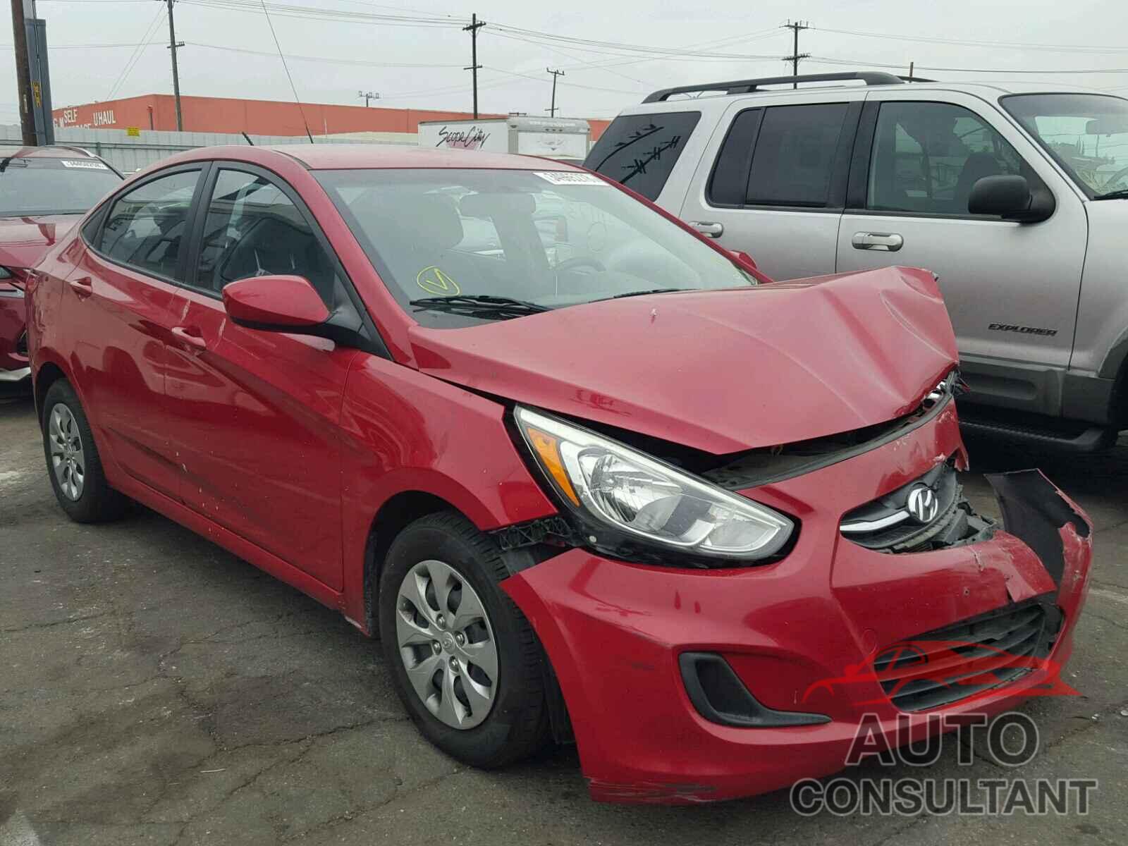 HYUNDAI ACCENT 2015 - KMHCT4AEXFU887013