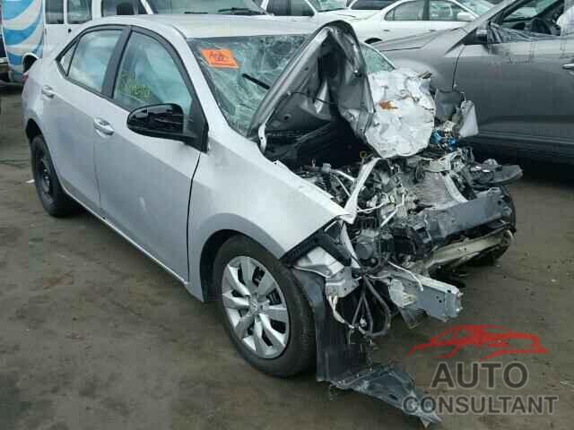 TOYOTA COROLLA 2015 - 2T1BURHE0FC417599