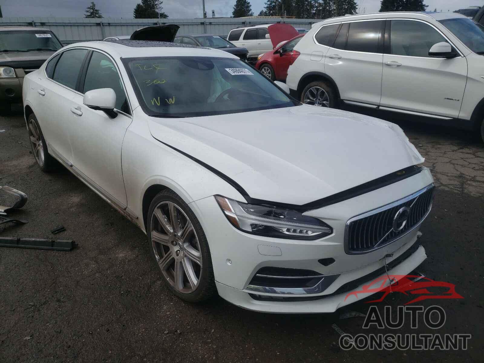 VOLVO S90 2018 - LVY992ML0JP005018