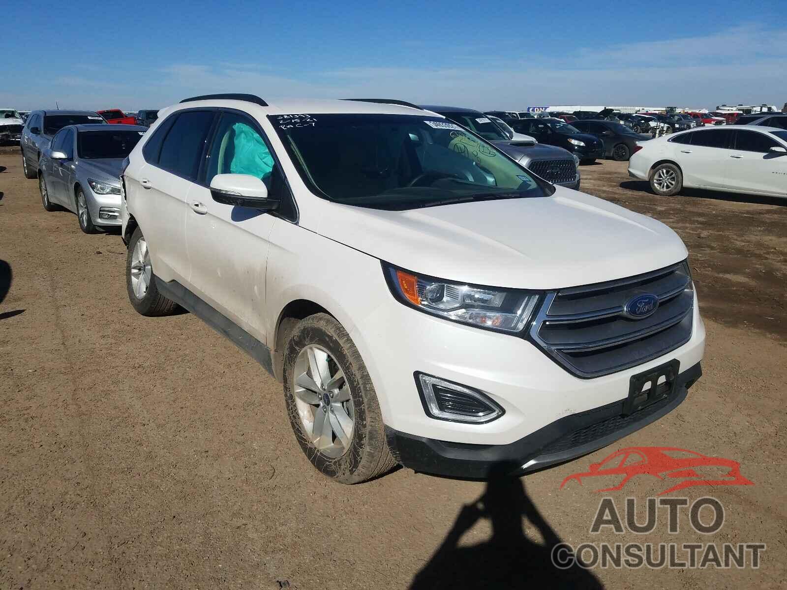 FORD EDGE 2017 - 2FMPK3J91HBC48982
